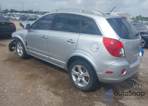 2014 Chevrolet Captiva Sport Lt from USA, damaged, VIN 3GNAL3EK8ES682575